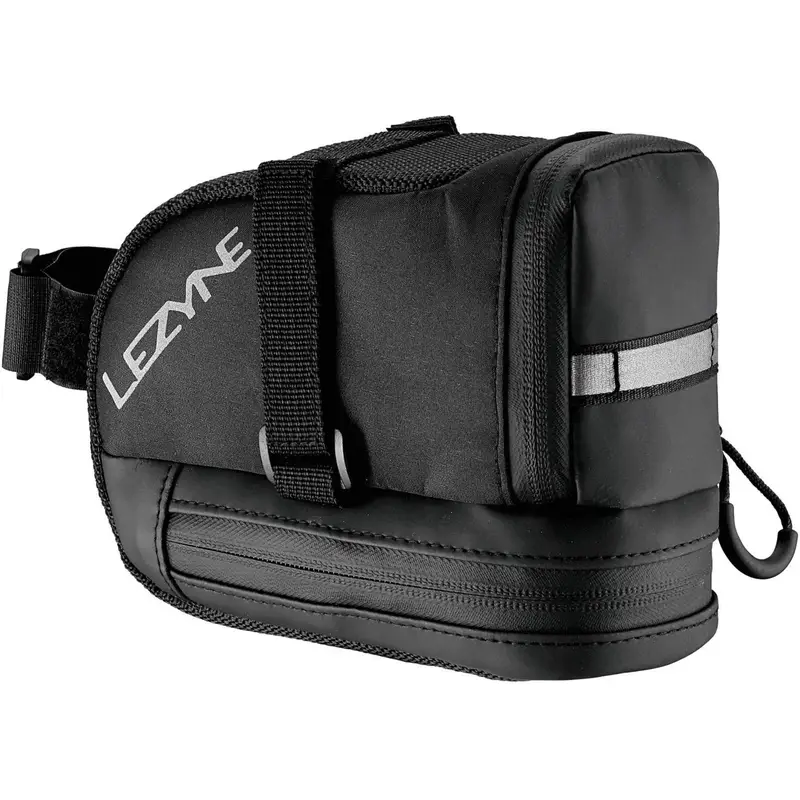 Caddy L Under Saddle Bag Black - image