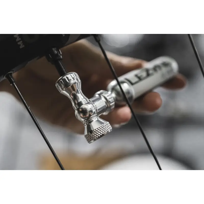 Dispensador de CO2 Control Drive CNC Negro 25g #1