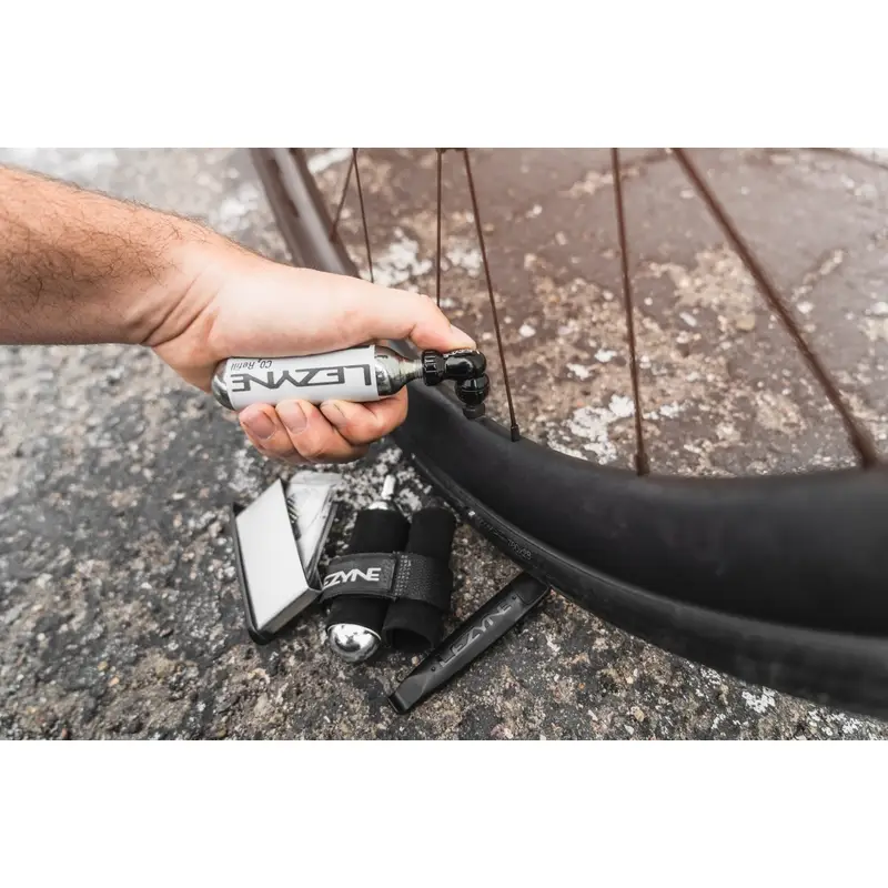 CO2 dispenser twin speed Drive CNC 25g cartridge Black #3