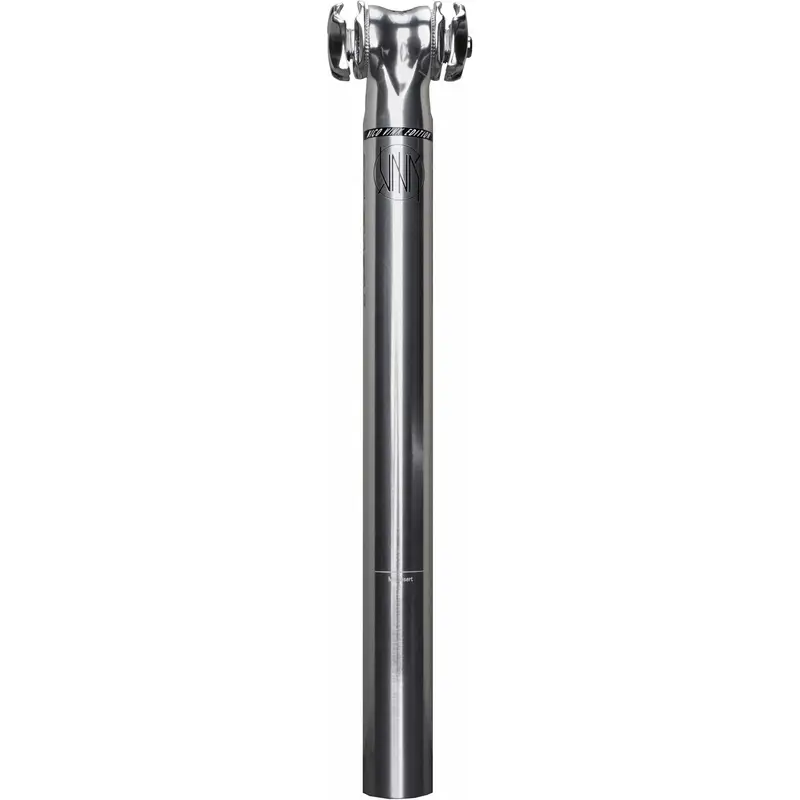 Reggisella Nico Vink 30.9mm/350mm Signature Series Argento/Nero - image