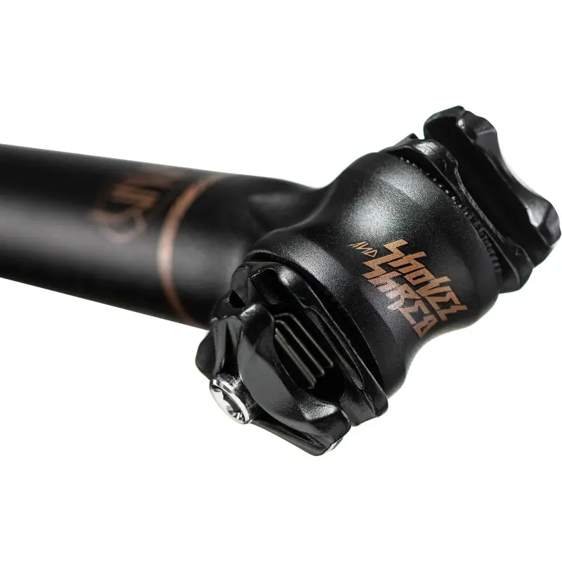 Reggisella Nico Vink 30.9mm/350mm Signature Series Argento/Nero #2