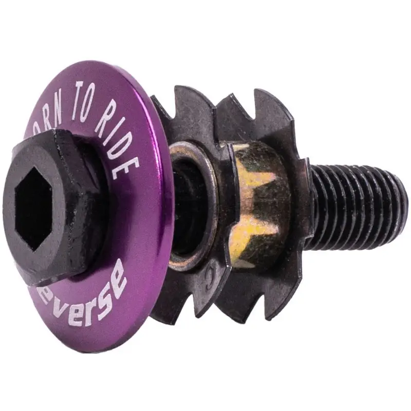 Purple Barspin Cap - image