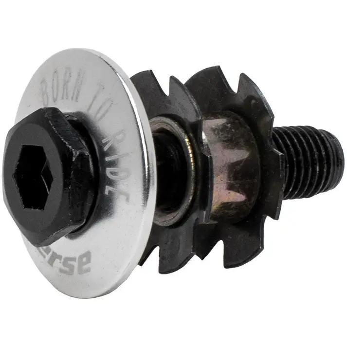 Silver Barspin Cap - image