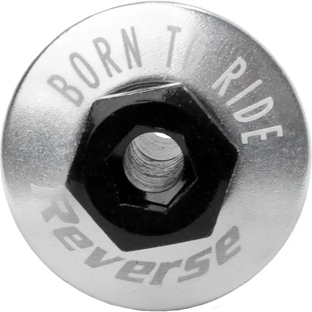 Silver Barspin Cap #3