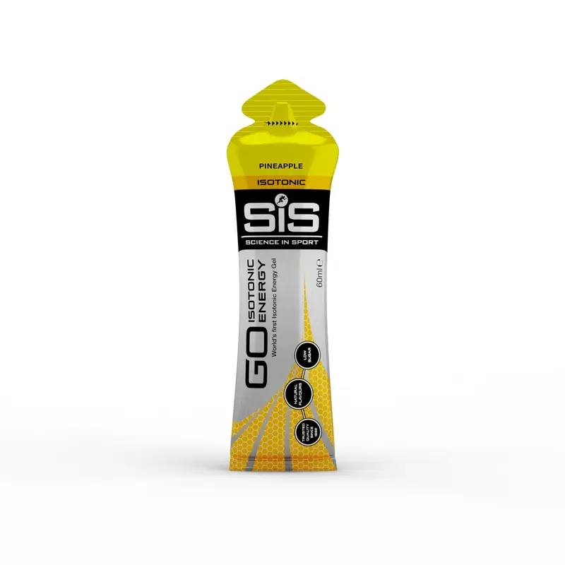 Gel GO Isotonic Energy Gel Pineapple 60ml - image
