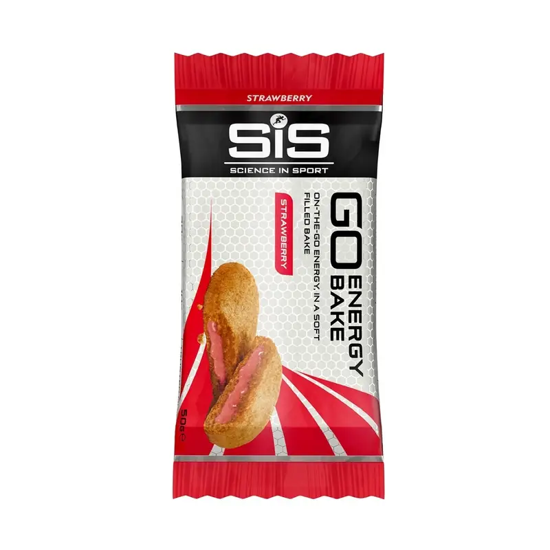 Barretta GO Energy Strawberry Bake Bar 50g - image