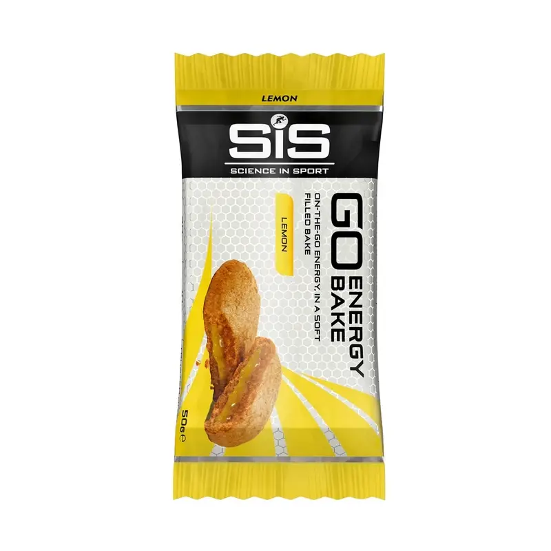 Barretta GO Energy Lemon Bake Bar 50g - image