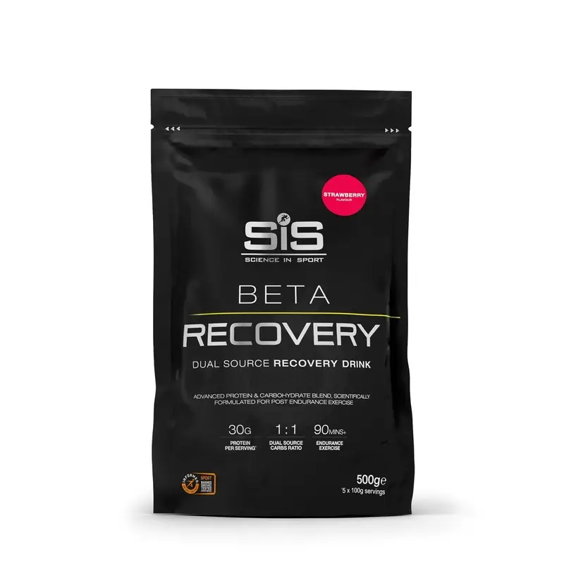 Bevanda Recupero Beta Fuel Recovery Powder Strawberry 500g - image