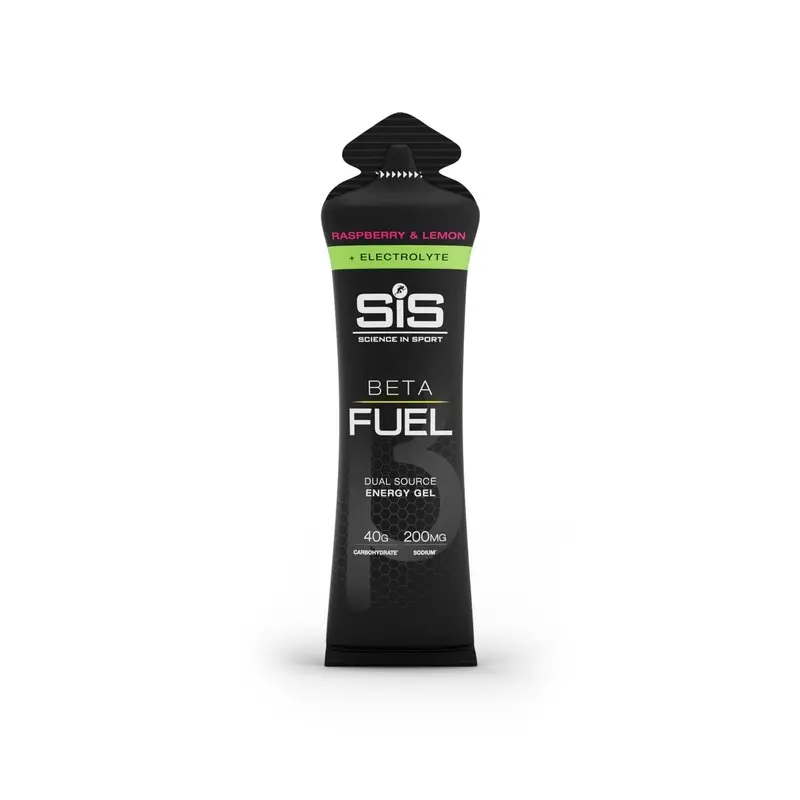 Gel Beta Fuel + Electrolyte Raspberry & Lemon Gel 60ml - image