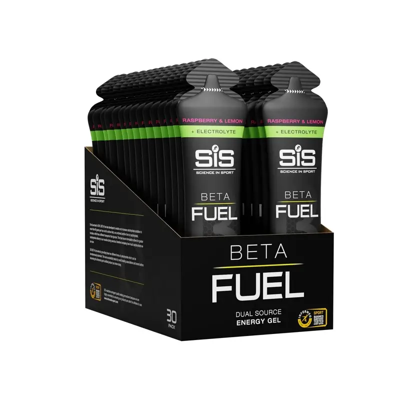 Gel Beta Fuel + Electrolyte Raspberry & Lemon Gel 60ml #1