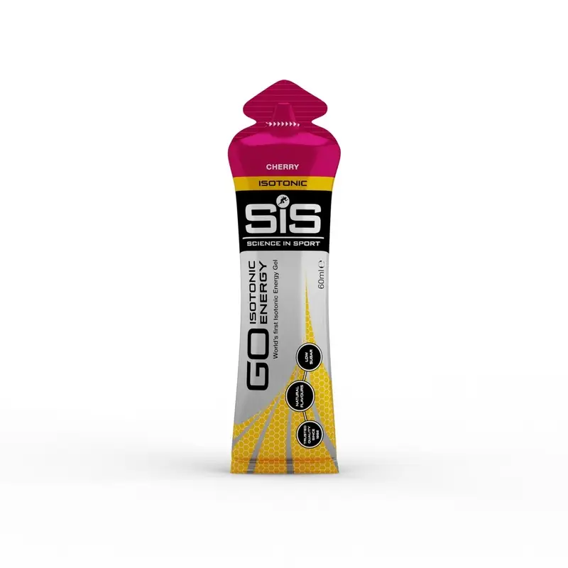 Gel GO Isotonic Energy Gel Cherry 60ml - image