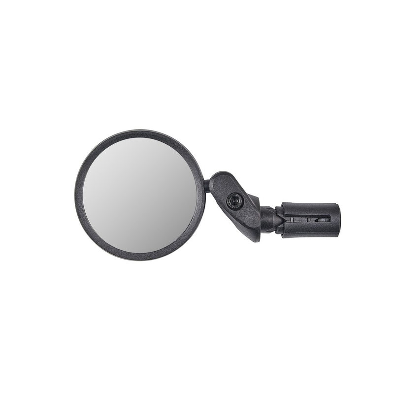 Universal Spherical Acrylic Mirror in Black