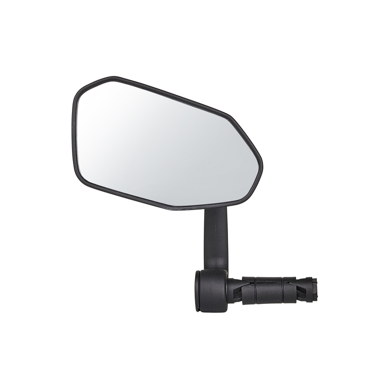 Left Mirror With Black Expander