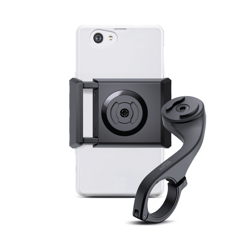 Bundle Long Universal Clamp for Smartphone 70-85mm + Long Handlebar Mount