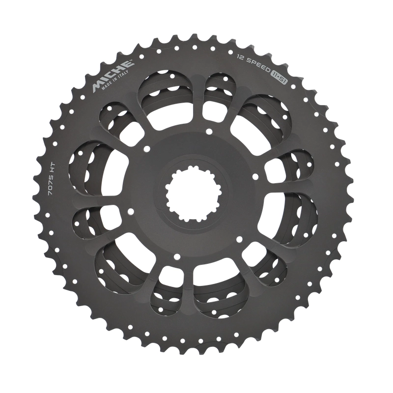 Pignon pour cassette XM 12 3 vitesses 36D+42D+51D Shimano/Sram Aluminium Noir #5