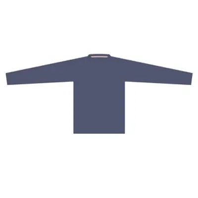 Camiseta de MTB Manga Larga Sultrac Indigo Rock Talla S - image