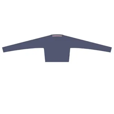 Maglia MTB A Maniche Lunghe Sultrac Crop Donna Indigo Rock Taglia XS - image