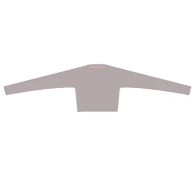 Maglia MTB A Maniche Lunghe Sultrac Crop Donna Titanium Taglia XS - image