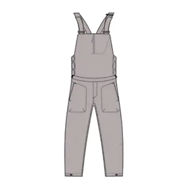 Pantalones Largos de MTB Sultrac Cargo Mujer Titanio Talla XS - image