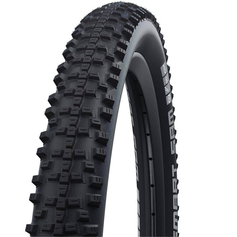 Cubierta MTB Smart Sam 27.5x2.60 Rígida Negra