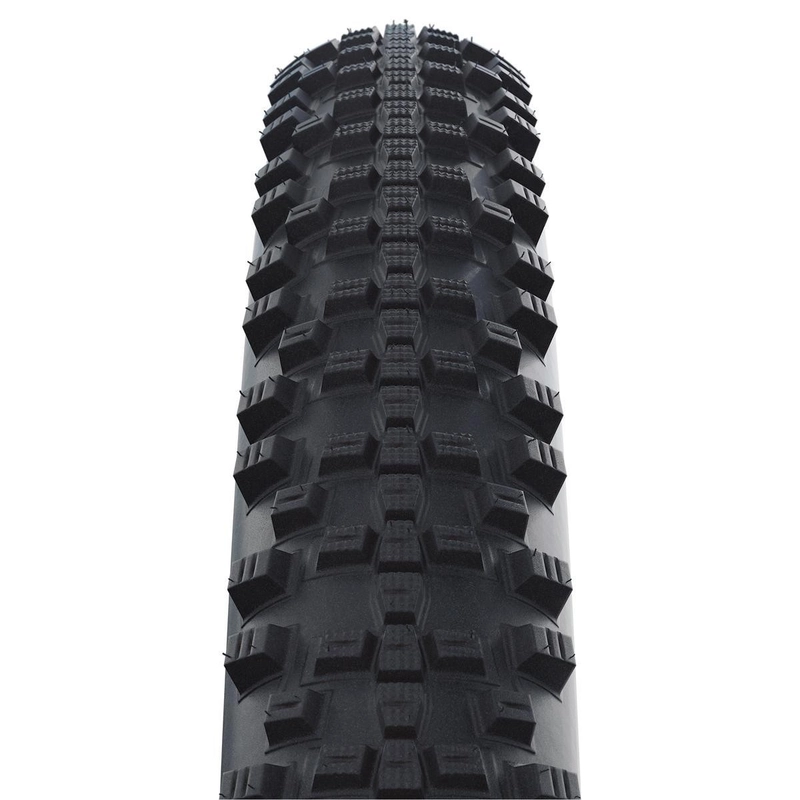 Cubierta MTB Smart Sam 27.5x2.60 Rígida Negra #1