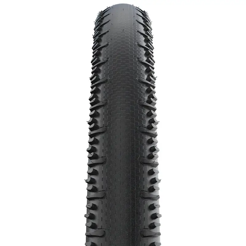 Copertone G-One RS Pro Evo HS621 700x50C 50-622 V-Guard Evolution Addix TLR Nero/Transparent Skin #1