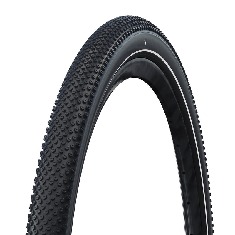 Copertone Gravel 27.5’’ G-One All Round 27.5x2.25 Performance Line RaceGuard Nero