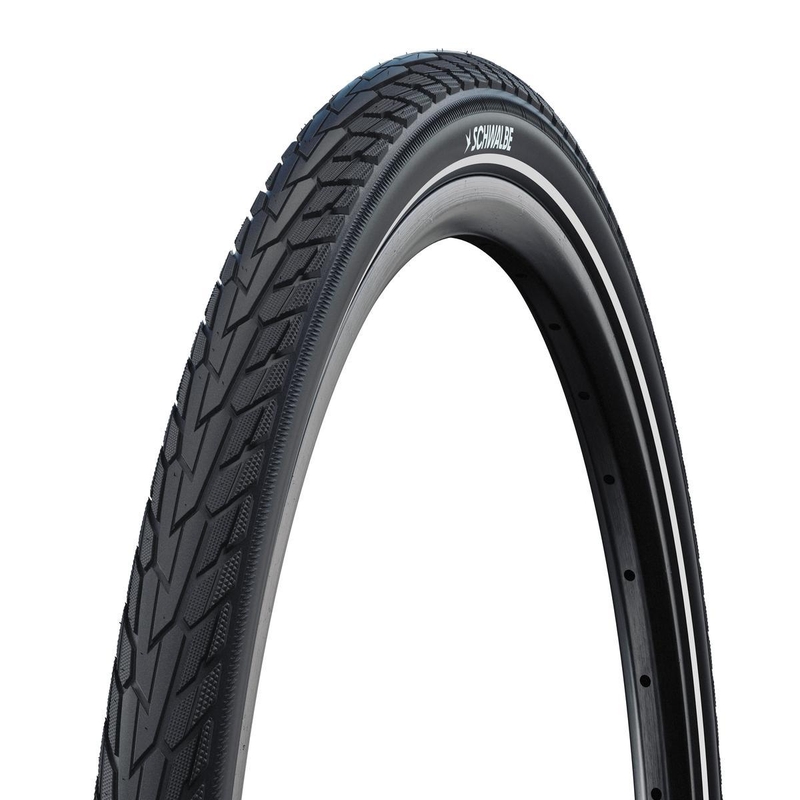 Copertone City Motion Road Cruiser 28x1.60 Nero Reflex