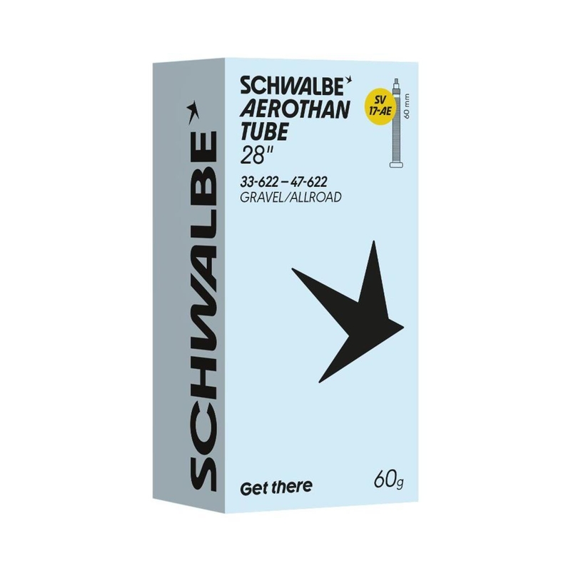 Chambre à Air 28’’ 700 x 33/47 Valve Presta 60mm