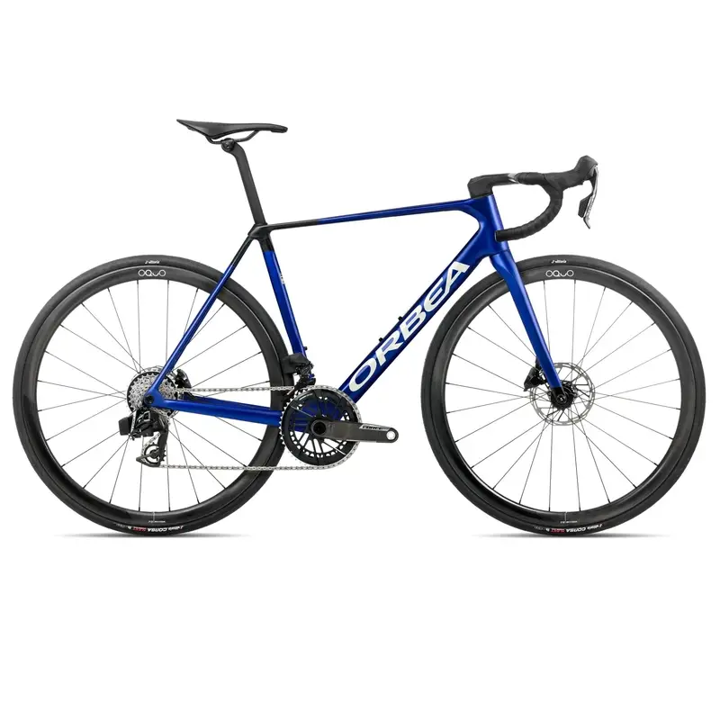 Equipe Orca M21E 28 '' 12V Cobalt Blue/Carbon Raw 2026 Tamanho XXS - image