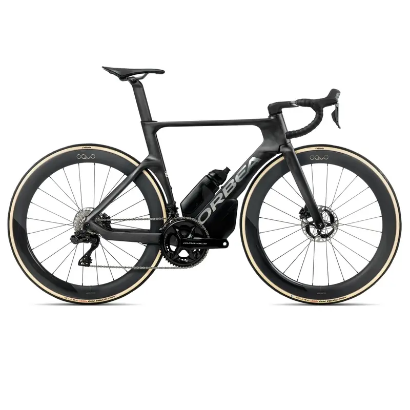 Orca Aero M10ILTD 47 CARBON RAW - Titanium (Matt) - image