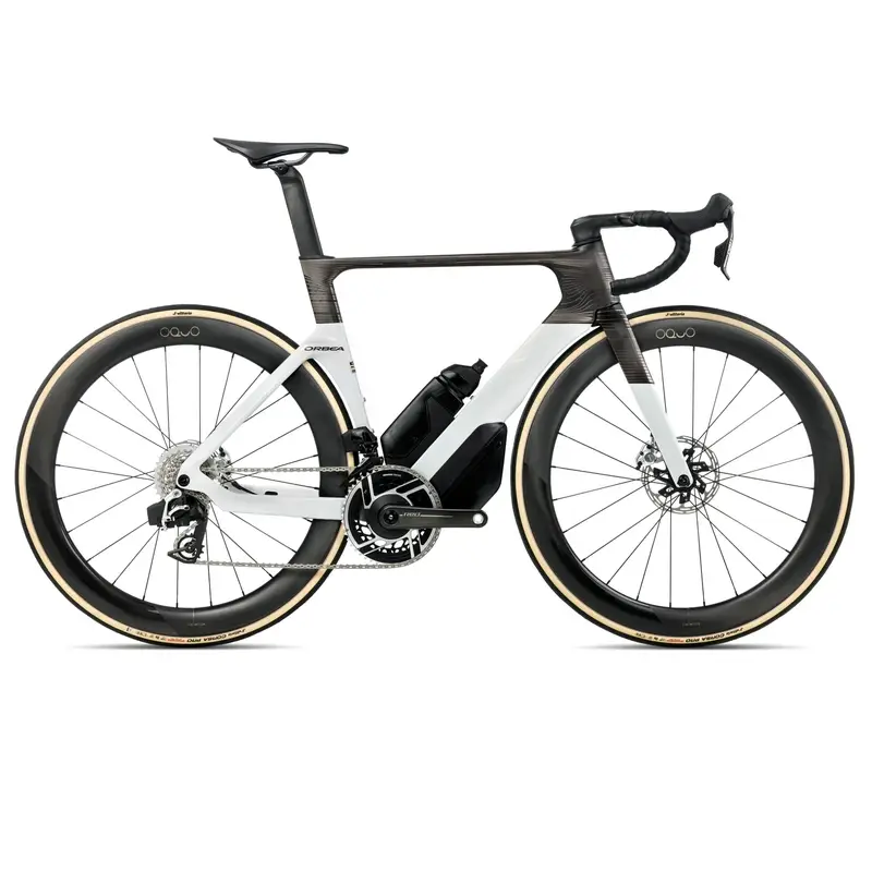 Orca Aero M11eltd 47 Magic Gold (Gloss) - Carbon Raw (Matt) - image