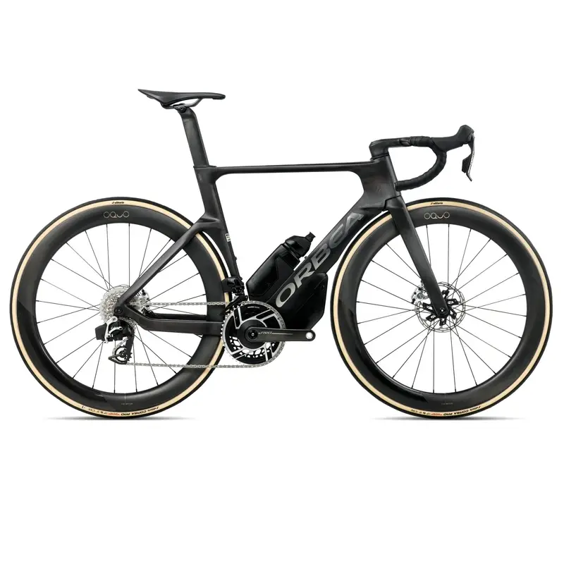 Orca Aero M11eltd 47 Carbon Raw - Titanium (Matt) - image