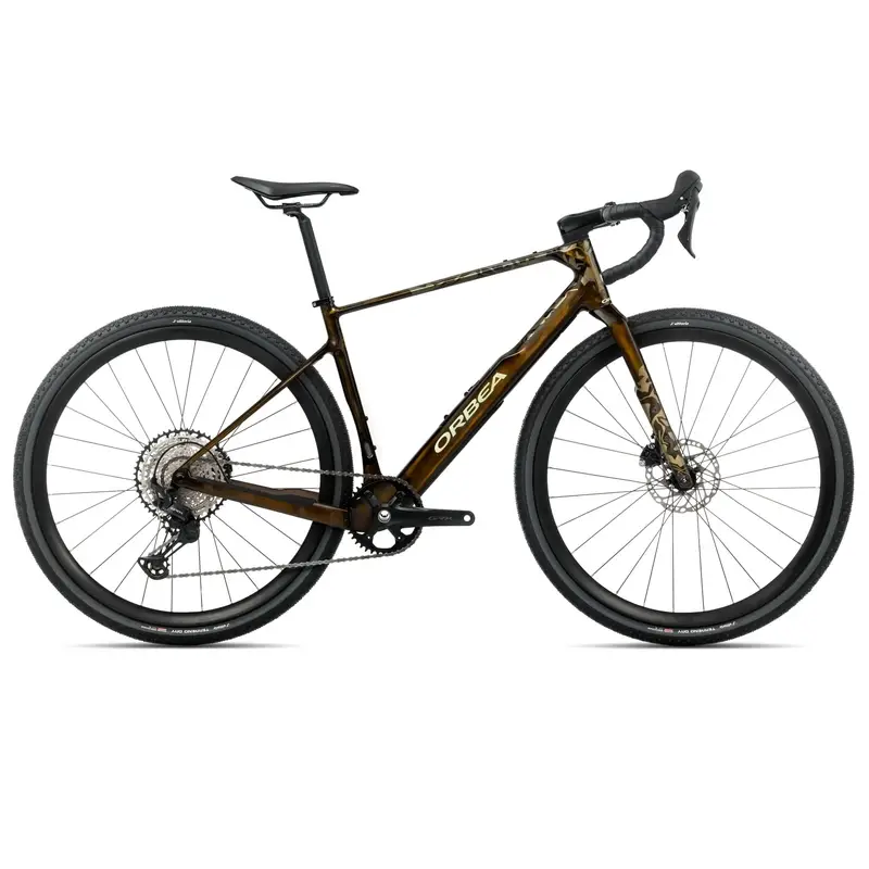 Equipe M30 da Terra 1x 28 '' 12V Caramel Carbon 2026 Tamanho XS - image
