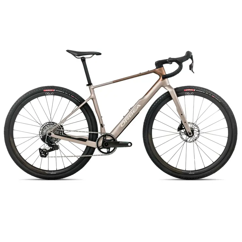 Land M21E Team 1x 28 '' 13V Nickel/Met Cinnamon 2026 Tamanho XS - image