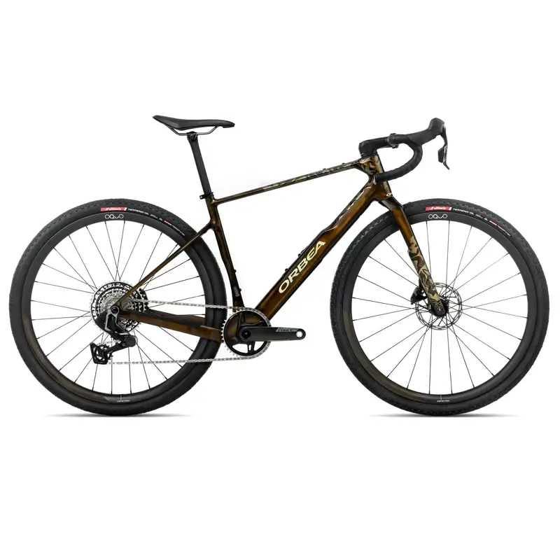 Equipe M21E da Terra 1x 28 '' 13V Caramel Carbon 2026 Tamanho XS - image