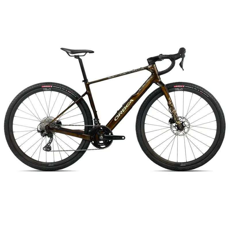EMPRESSÃO M35 Equipe 28 '' 12V Caramel Carbon 2026 Tamanho XS - image
