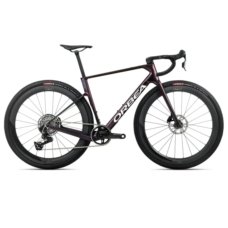 TERRA RACE M21e LTD 1X 28'' 13v Sunset Carbon 2026 Taglia XS - image