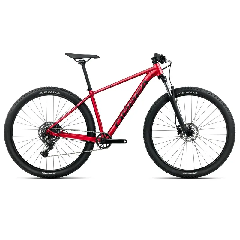 Onna 40 27,5 '' 9V 100mm queimando vermelho/preto 2026 Tamanho XS - image