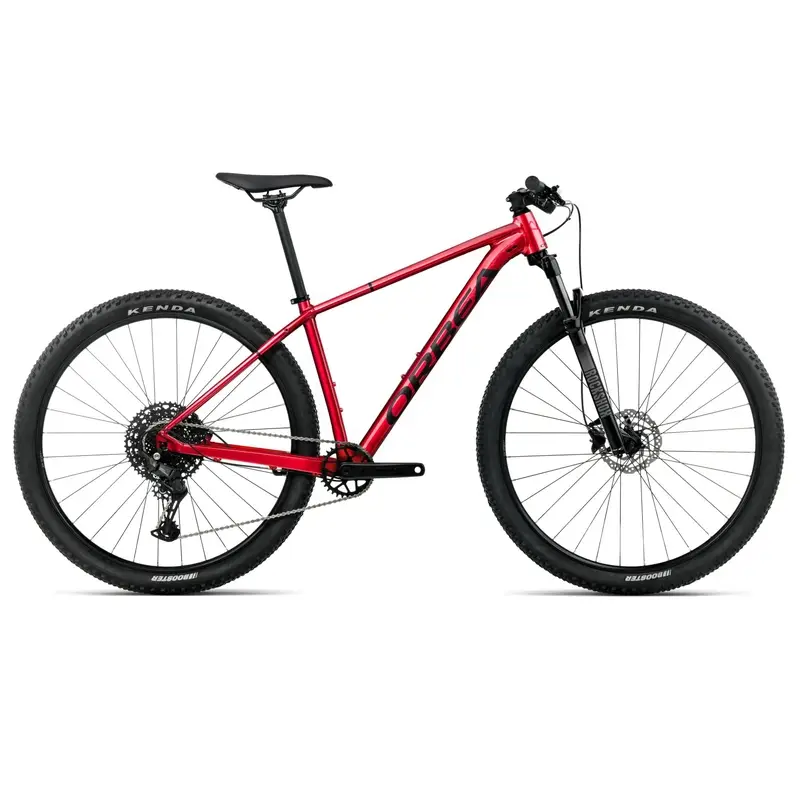 Onna 20 27,5 '' 11V 100mm queimando vermelho/preto 2026 Tamanho XS - image