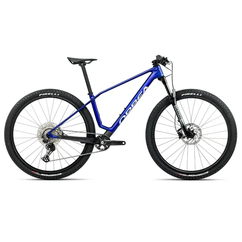 ALMA M50 29 '' 12V 110 mm azul cobalto/carbono bruto 2026 tamanho s - image