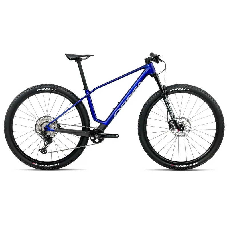 ALMA M30 29 '' 12V 110 mm azul cobalto/carbono bruto 2026 tamanho s - image