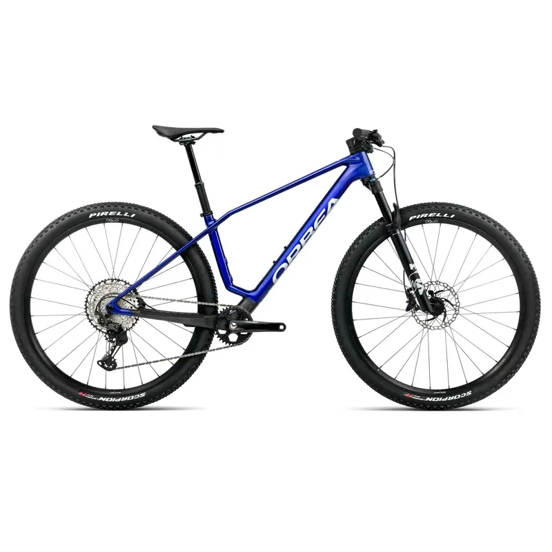 ALMA M20 29 '' 12V 110 mm azul cobalto/carbono bruto 2026 tamanho s - image