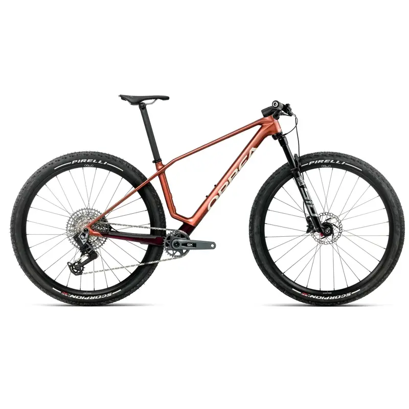 Alma M-Pro 29 '' 12V 110mm Marte Red/Metallic Borgonha Red 2026 Size S - image