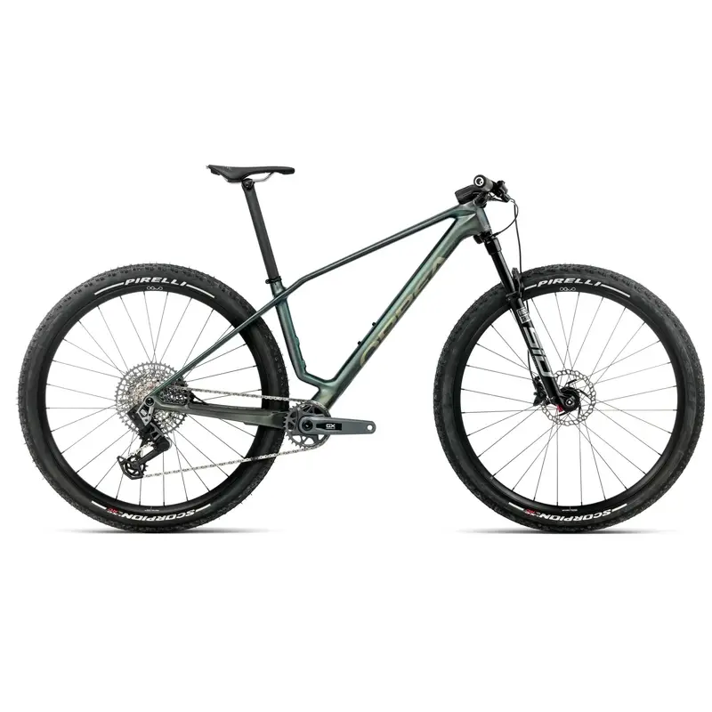 Alma M-Pro 29 '' 12V 110mm Seaweed Carbon 2026 Size S - image