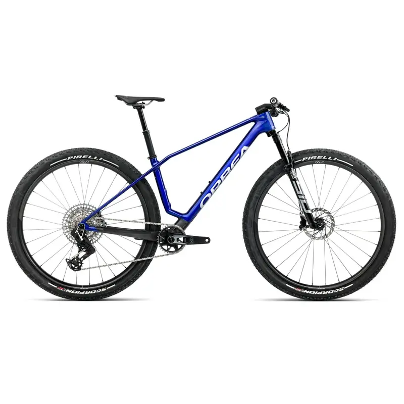 ALMA M-TEAM AXS 29 '' 12V 110 mm azul cobalto/carbono bruto 2026 tamanho s - image
