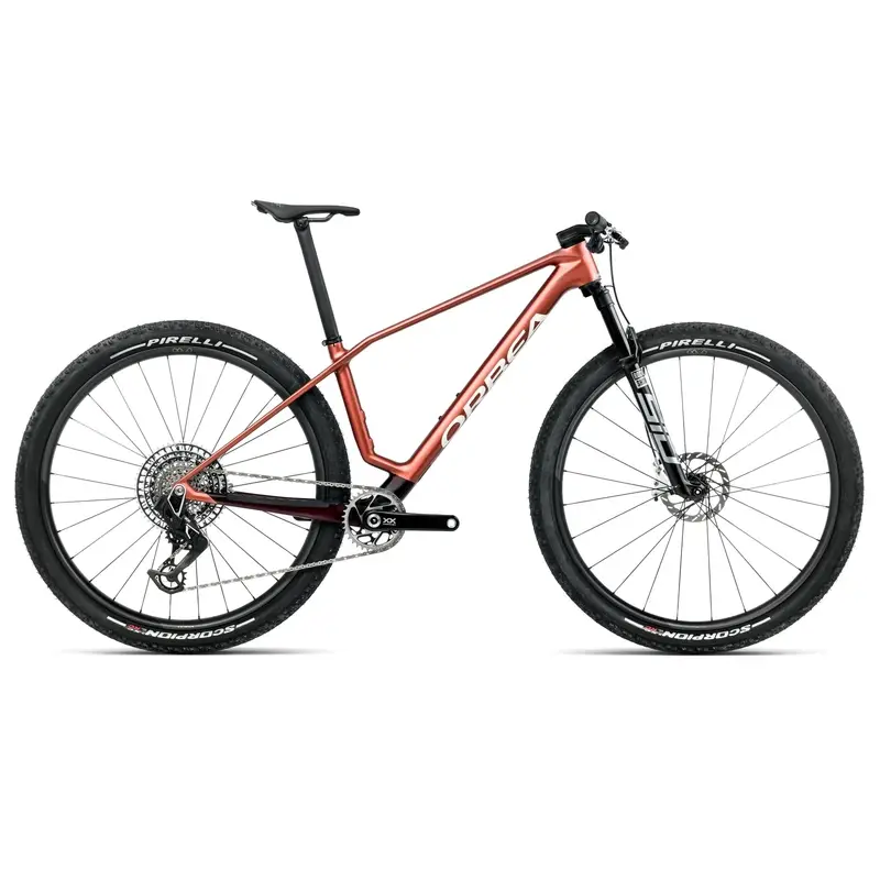Alma M-CLT 29 '' 12V 110mm Marte vermelho/metálico Borgonha vermelha 2026 tamanho S - image