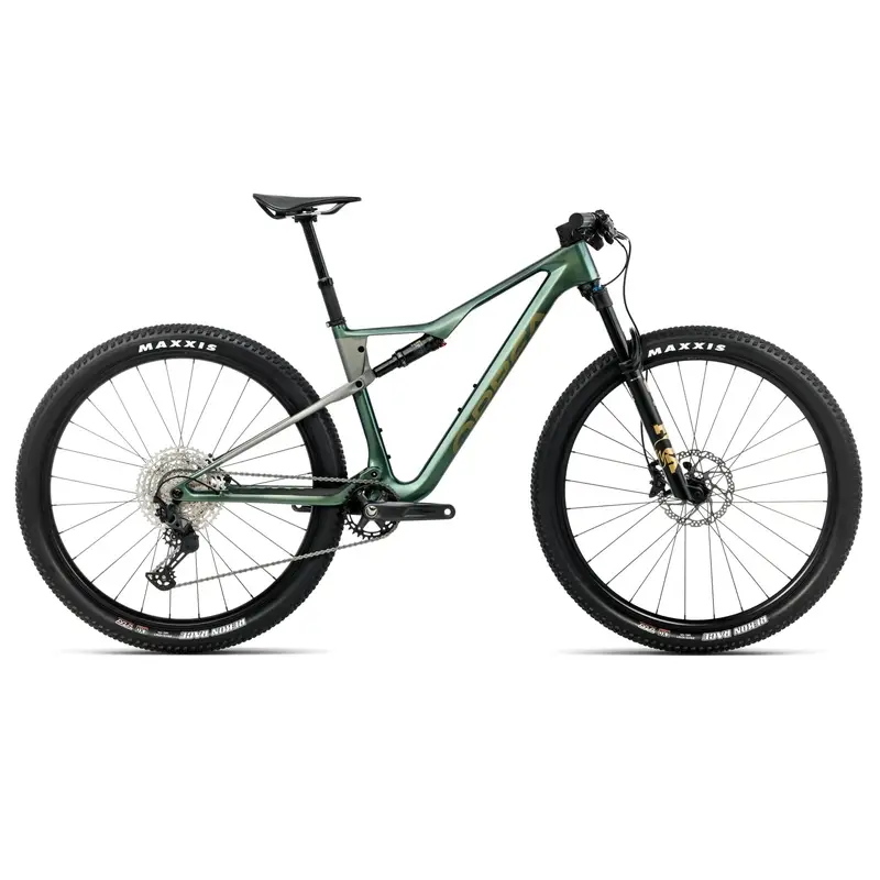 OIZ M30 29 '' 12V 120mm Carbono/espacada verde 2026 tamanho s - image