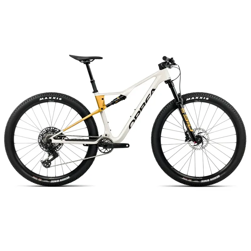 OIZ M21 29 '' 12V 120mm Branco de marfim/Bumblebee Amarelo 2026 Tamanho S - image