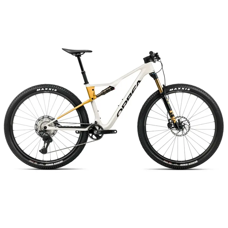 OIZ M10 29 '' 12V 120mm Ivory Branco/Bumblebee Amarelo 2026 Tamanho S - image